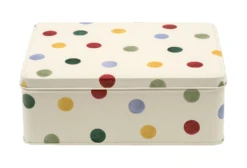 Emma Bridgewater Polka Dots Blik 20 X 15 Cm Blik