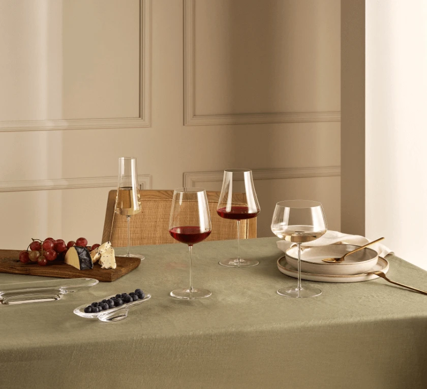 Nude Stem Zero Powerful Rode Wijnglas 550 Ml 3 Nude Stem Zero Powerful Rode Wijnglas 550 Ml - Afbeelding 3