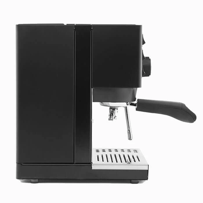Rancilio Silvia Espressomachine Model V6 E Rvs Zwart 3 Rancilio Silvia Espressomachine Model V6 E Rvs Zwart - Afbeelding 3