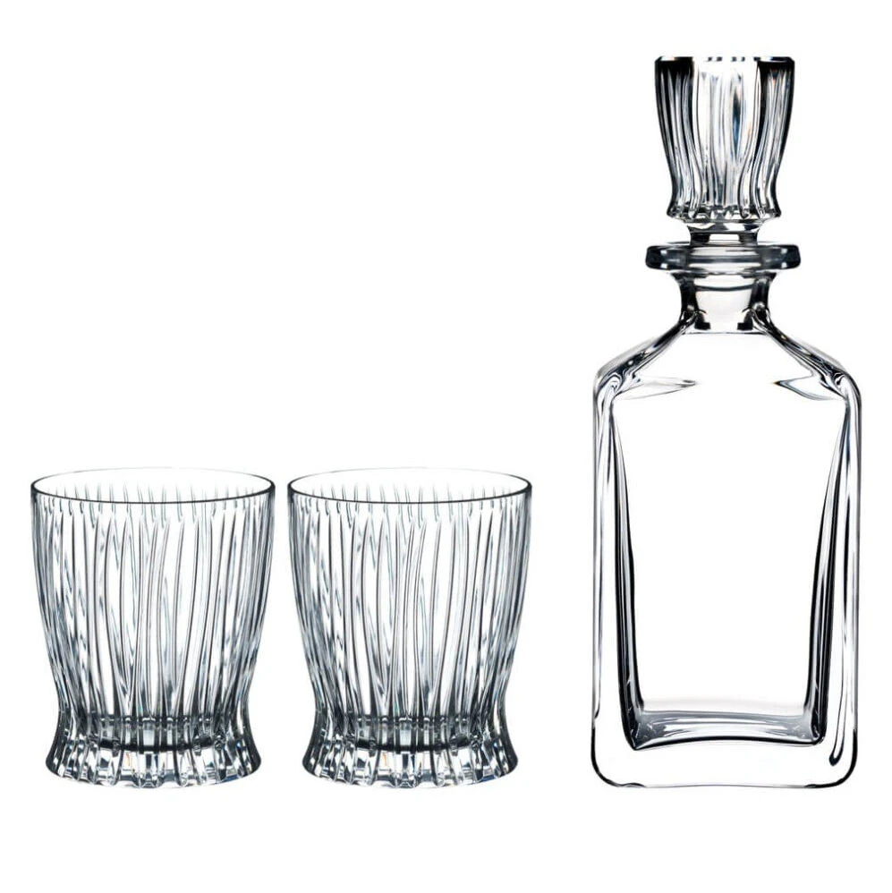 Riedel Fire Whiskyset Kristalglas 3-delig 1 Riedel Fire Whiskyset Kristalglas 3-delig