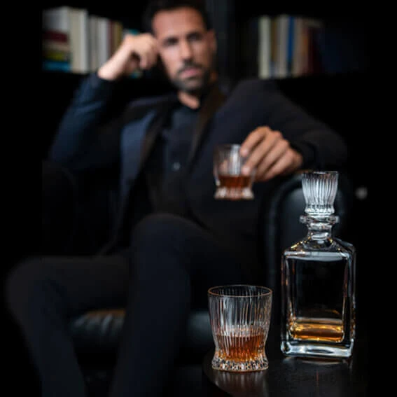 Riedel Fire Whiskyset Kristalglas 3-delig 2 Riedel Fire Whiskyset Kristalglas 3-delig - Afbeelding 2