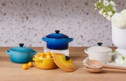 Le Creuset Riviera Collection Dessertbord ø 17 Cm Aardewerk 4-delig 5 Le Creuset Riviera Collection Dessertbord ø 17 Cm Aardewerk 4-delig -Keuken Benodigdheden riviera1 8
