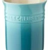 Le Creuset Pollepelpot 15 Cm Aardewerk Caribbean Blue