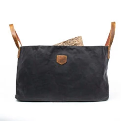 Alaskan Maker Firewood Haardhouttas 50 X 30 X 30 Cm Charcoal