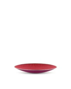 Alessi Cohncave Fruitschaal ø 33 Cm Kunststof Rood