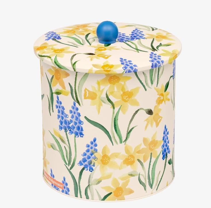 Emma Bridgewater Spring Koektrommel ø 17 Cm Blik 1 Emma Bridgewater Spring Koektrommel ø 17 Cm Blik