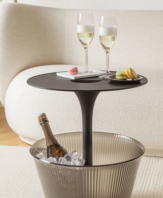 Alessi JW02/CONT Wijnemmer 27 X 18 Cm Kunststof Zwart 2 Alessi JW02/CONT Wijnemmer 27 X 18 Cm Kunststof Zwart - Afbeelding 2