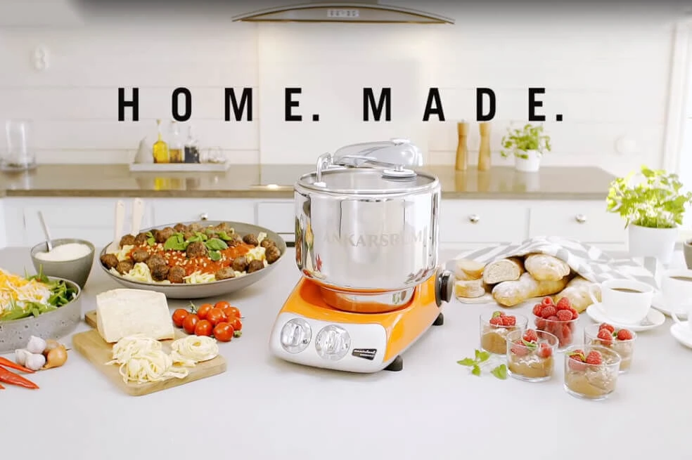 Ankarsrum Assistent Original 6230 Keukenmachine Crème 7 Ankarsrum Assistent Original 6230 Keukenmachine Crème - Afbeelding 7