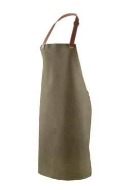 Home & Kitchen Supply Schort Buffelleer Olijf