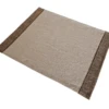 Charvet ALADIN Placemat 48 X 35 Cm Linnen Koperkleurige Glansrand