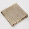 Charvet PEPITE Servet 45 X 45 Cm Linnen Naturel/beige