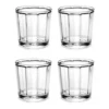 Serax Surface By Sergio Herman Cappuccinoglas ø 9 Cm Glas 4-delig