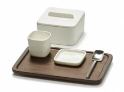 Serax HEII Marcel Wolterinck Bord Vierkant 28 X 28 Cm Porselein Wit -Keuken Benodigdheden seraxtafel 1 5