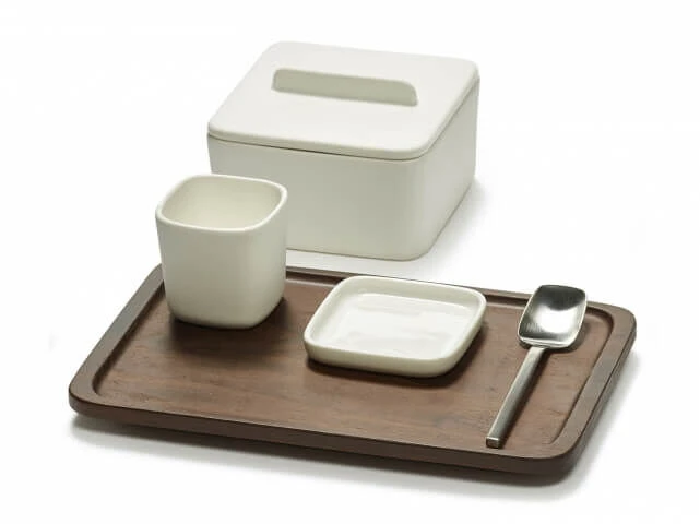 Serax HEII Marcel Wolterinck Bestekset In Giftbox Antraciet 24-delig 3 Serax HEII Marcel Wolterinck Bestekset In Giftbox Antraciet 24-delig - Afbeelding 3