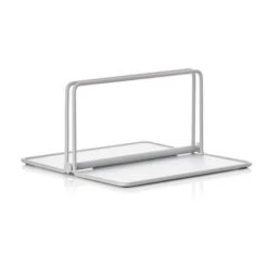 Zone Denmark Singles Servethouder 22,5 X 22,5 Cm Metaal Grijs