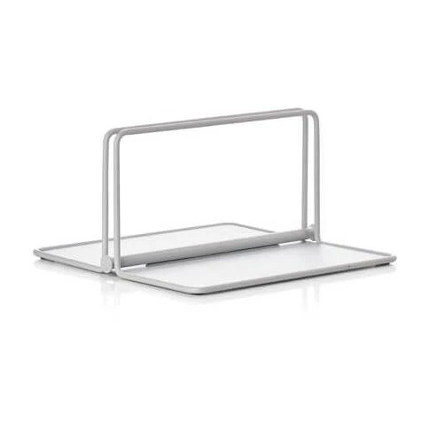 Zone Denmark Singles Servethouder 22,5 X 22,5 Cm Metaal Grijs 1 Zone Denmark Singles Servethouder 22,5 X 22,5 Cm Metaal Grijs