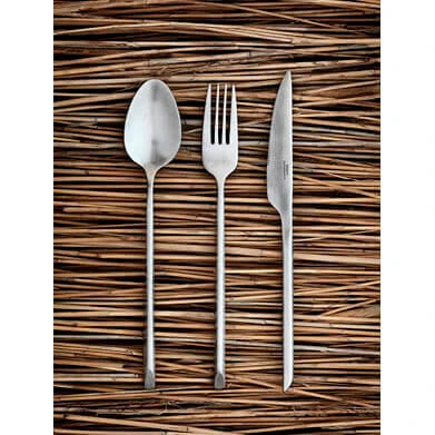 Broste Copenhagen Sletten Lange Lepel 20 Cm Rvs Mat 4 Stuks 2 Broste Copenhagen Sletten Lange Lepel 20 Cm Rvs Mat 4 Stuks - Afbeelding 2