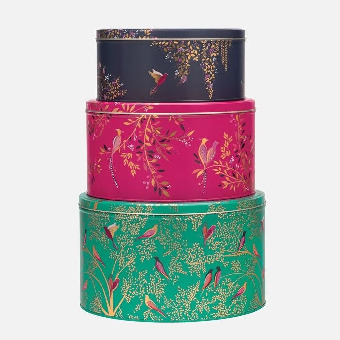 Sara Miller London Koekblikken Blik 3-delig 1 Sara Miller London Koekblikken Blik 3-delig