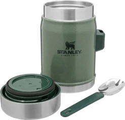 Stanley Classic Food Jar + Spork 400 Ml Groen -Keuken Benodigdheden t9jbbbcq