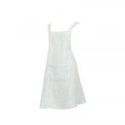 Haomy Vezzani Keukenschort 90 X 130 Cm Linnen Celadon