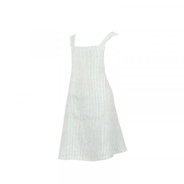 Haomy Vezzani Keukenschort 90 X 130 Cm Linnen Celadon 1 Haomy Vezzani Keukenschort 90 X 130 Cm Linnen Celadon