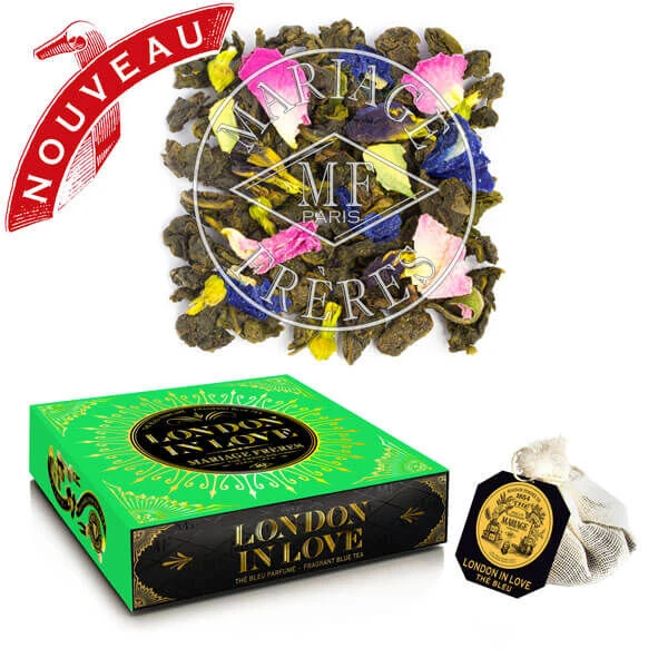 Mariage Frères London In Love Blauwe Thee 30 Zakjes 1 Mariage Frères London In Love Blauwe Thee 30 Zakjes