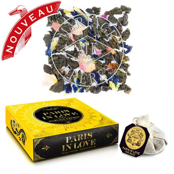 Mariage Frères Paris In Love Blauwe Thee 30 Zakjes 1 Mariage Frères Paris In Love Blauwe Thee 30 Zakjes
