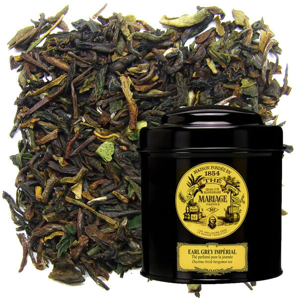 Mariage Frères Earl Grey Imperial Zwarte Thee 100 Gram 1 Mariage Frères Earl Grey Imperial Zwarte Thee 100 Gram