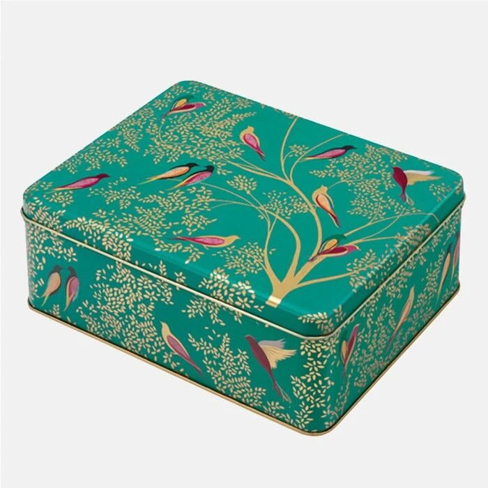 Sara Miller Green Birds Blik 19,5 X 15 Cm 1 Sara Miller Green Birds Blik 19,5 X 15 Cm