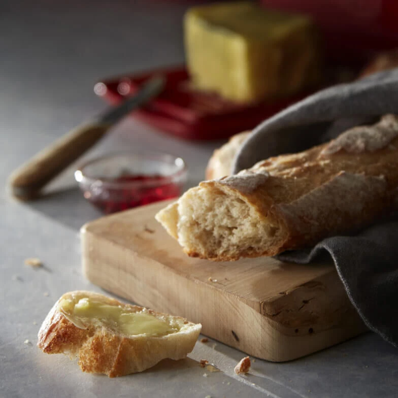 Emile Henry Baguettesvorm 39 X 24 Cm Aardewerk Zwart 3 Emile Henry Baguettesvorm 39 X 24 Cm Aardewerk Zwart - Afbeelding 3