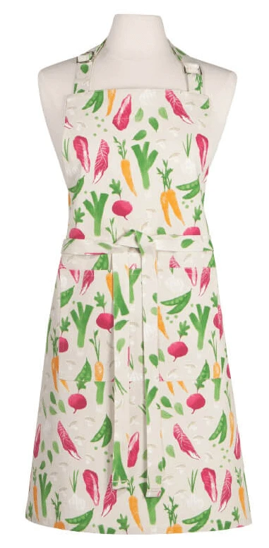 Now Designs Veggies Schort 85 X 70 Cm Katoen 1 Now Designs Veggies Schort 85 X 70 Cm Katoen