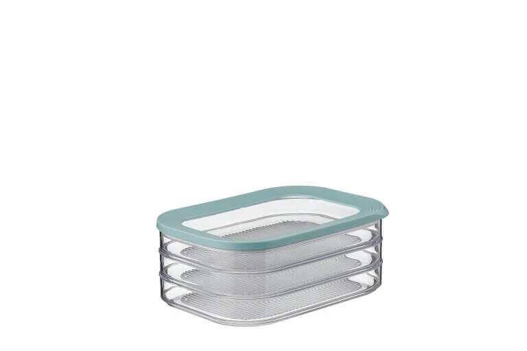 Mepal Modula Vleeswarendoos 550/3 Kunststof Nordic Green 1 Mepal Modula Vleeswarendoos 550/3 Kunststof Nordic Green
