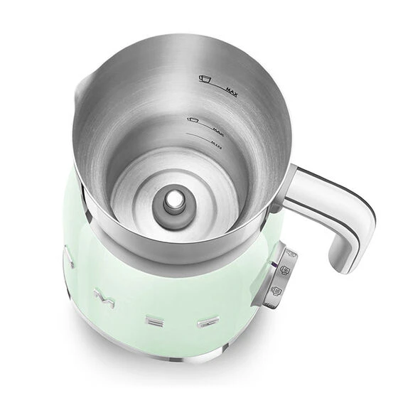 Smeg 50's Style Elektrische Melkopschuimer 600 Ml Watergroen 5 Smeg 50's Style Elektrische Melkopschuimer 600 Ml Watergroen - Afbeelding 5