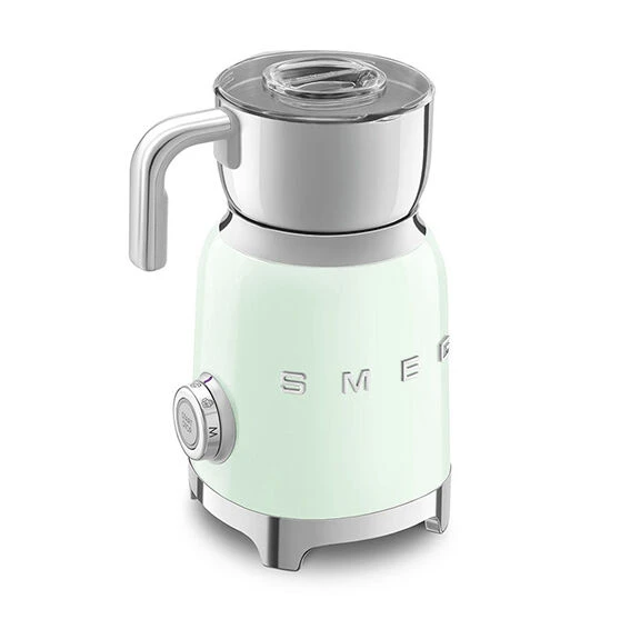 Smeg 50's Style Elektrische Melkopschuimer 600 Ml Watergroen 2 Smeg 50's Style Elektrische Melkopschuimer 600 Ml Watergroen - Afbeelding 2