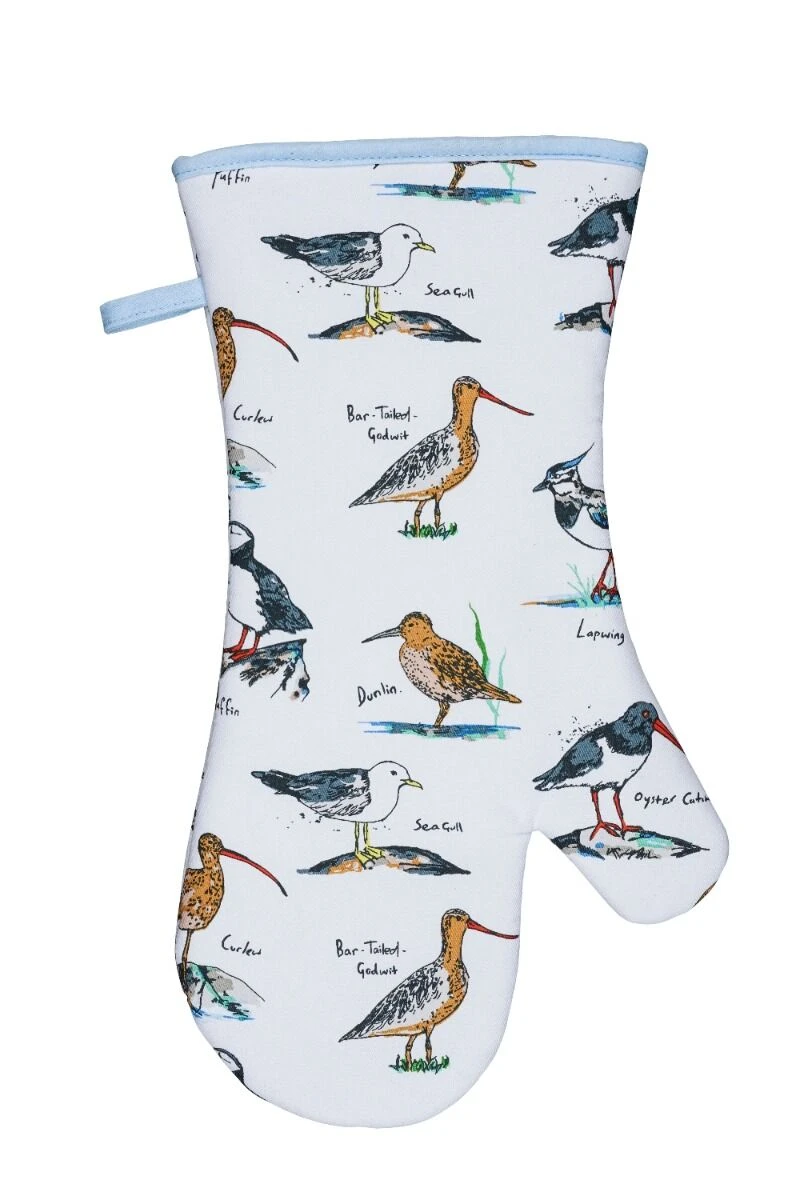 Ulster Weavers Coastal Birds Ovenwant Katoen 1 Ulster Weavers Coastal Birds Ovenwant Katoen
