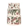 Emma Bridgewater Winter Woodland Koekblikken Blik 3-delig
