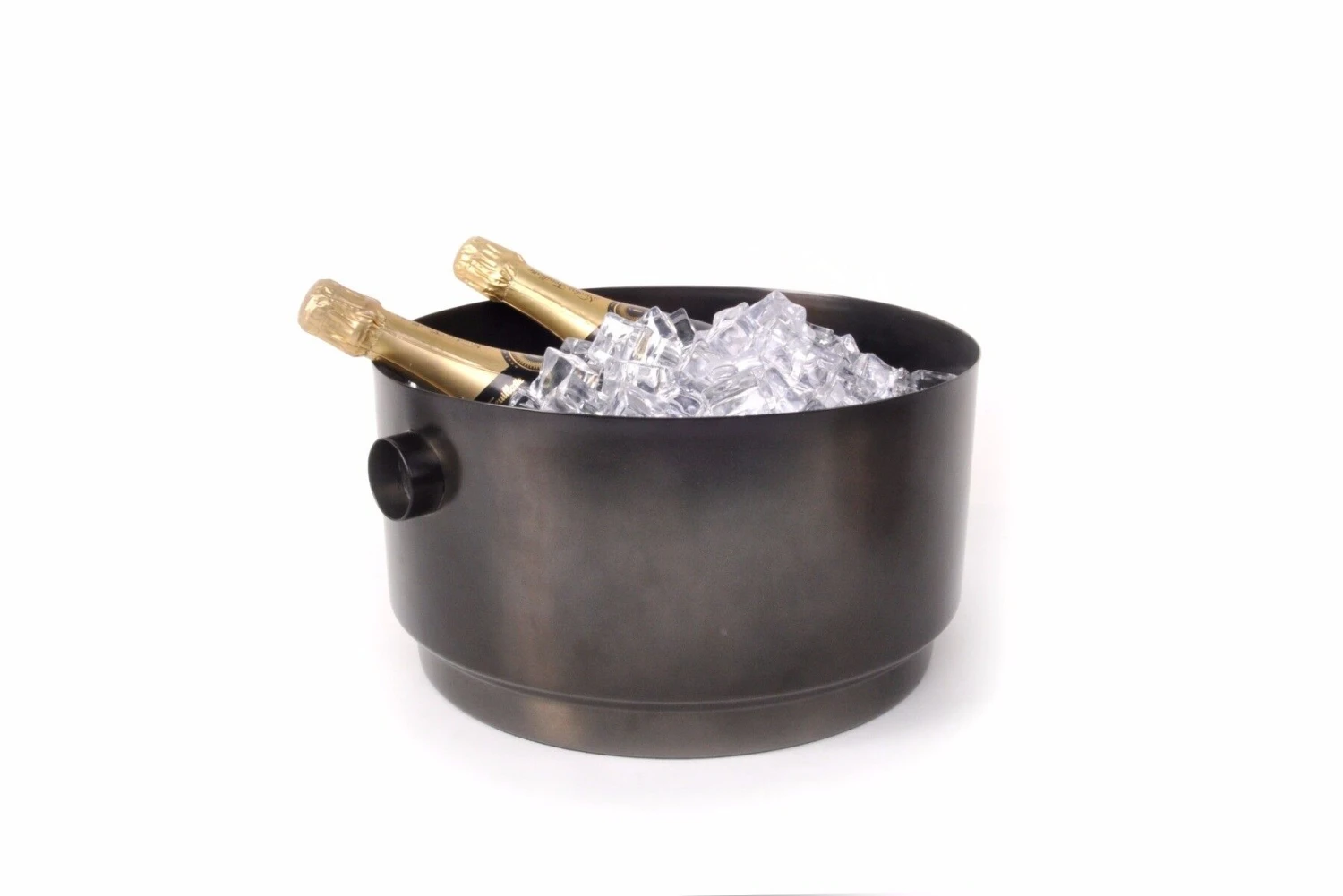 XLBoom Rondo Party Bucket Rvs Zwart 1 XLBoom Rondo Party Bucket Rvs Zwart