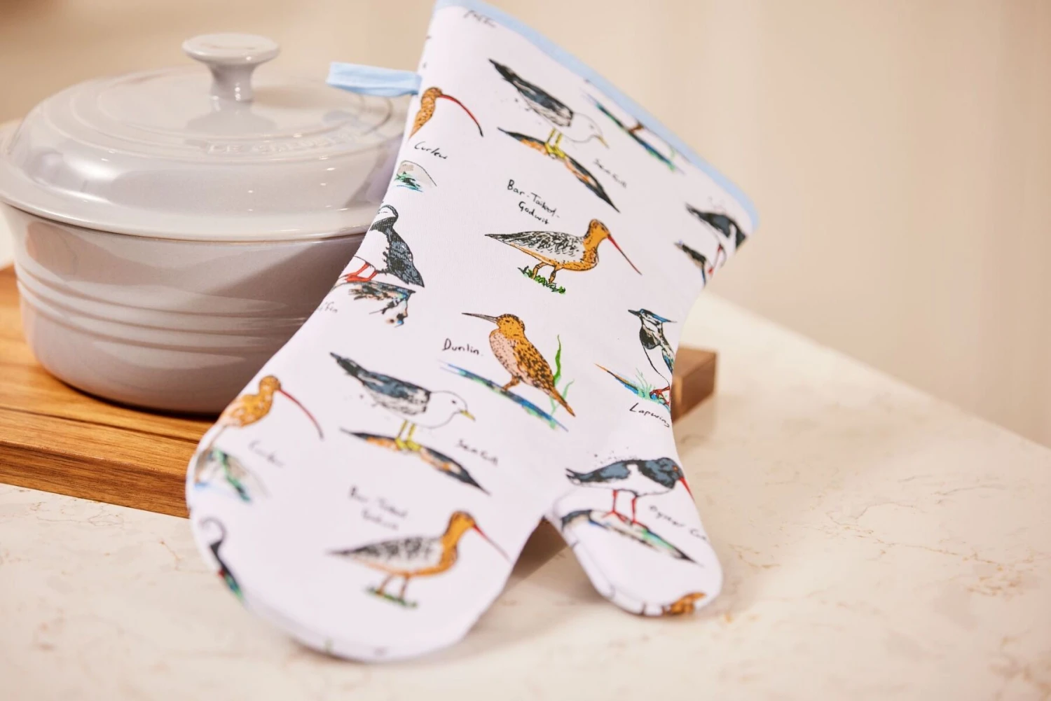 Ulster Weavers Coastal Birds Ovenwant Katoen 2 Ulster Weavers Coastal Birds Ovenwant Katoen - Afbeelding 2